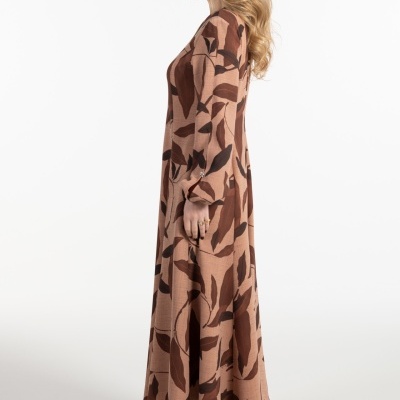 Vestido estampado Ana Sousa