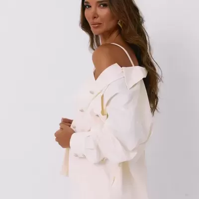 Blusa Ties Swallow Collection