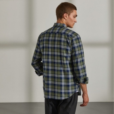 Camisa Slim Fit Lion of Porches