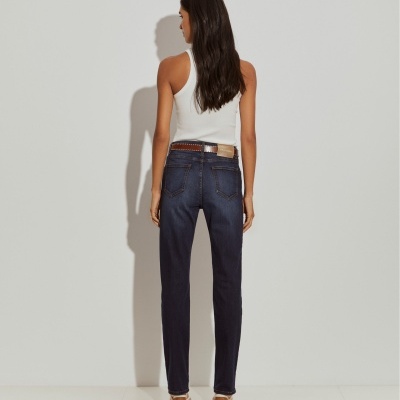 Calças denim regular fit Lion of Porches