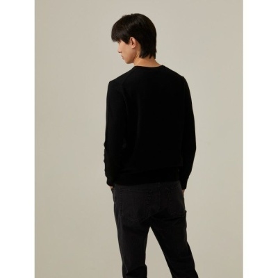 Pullover de algodão e caxemira Decenio