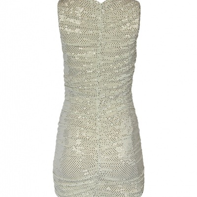 VESTIDO BRILHANTE SAHOCO