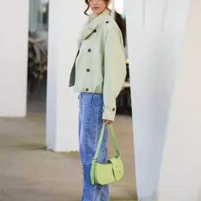 Jeans Wide Leg Estruturadas SPACCIO BY CRISTINA