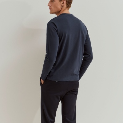 Camisola Básica de Algodão Lion of Porches