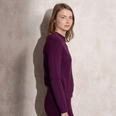 Camisola de malha com decote redondo SMF