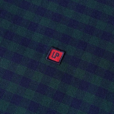 Camisa xadrez slim fit Lion of Porches