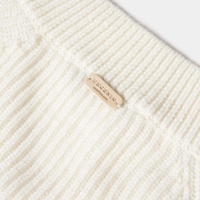 Camisola de malha com lã Decenio