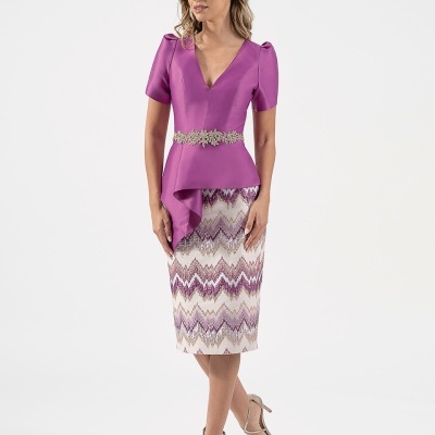 Vestido Midi Moncho Heredia