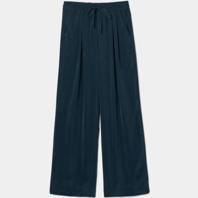 Calças em cupro Decenio