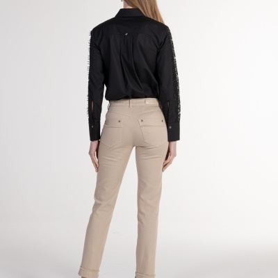 Jeans Sarja Slim Fitting Ana Sousa