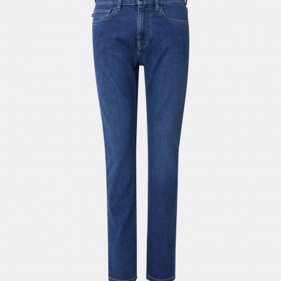 Calças para homem jeans slim fit com cinco bolsos  Lion Of Porches