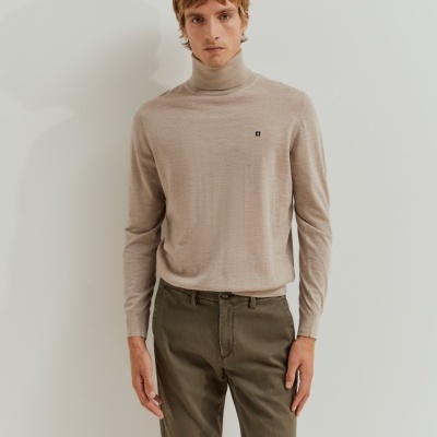 Calças chino regular fit Lion of Porches