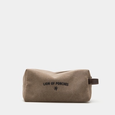 Necessaire retangular Lion of Porches