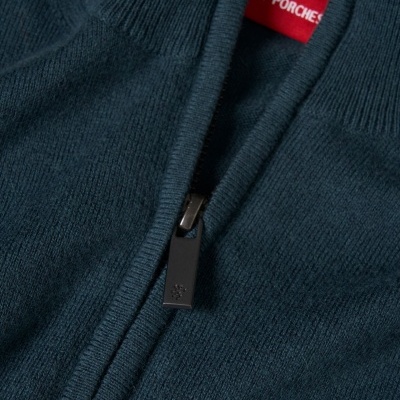 Camisola com carcela de algodão e caxemira Lion of Porches