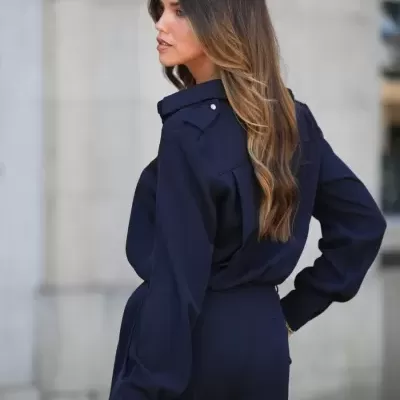 Blusa com botões dourados Spaccio