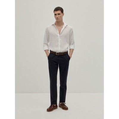 Calças chino slim fit Decenio