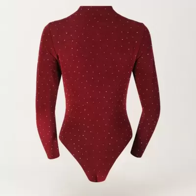 Body Aveludado com Microbrilhos Sahoco