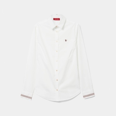 Camisa clássica de algodão Lion of Porches