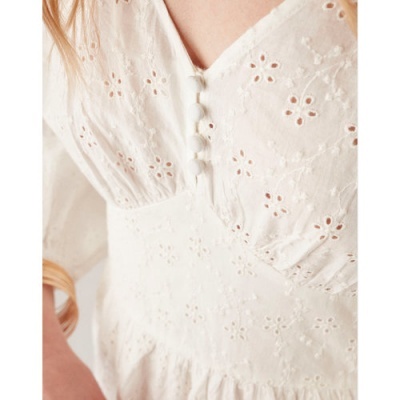 Vestido curto Naf Naf