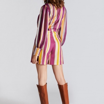 CALÇÕES BERMUDA CINTURA SUBIDA Sahoco