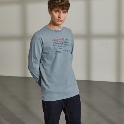 Camisola de algodão Lion of Porches