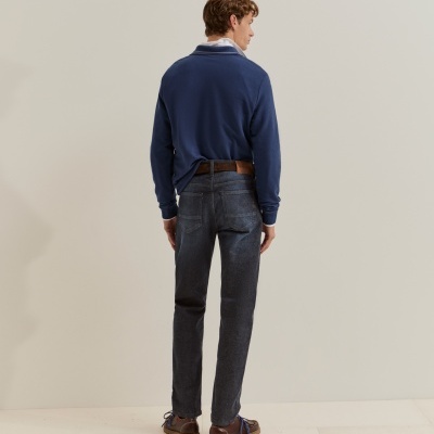 Calças de ganga slim fit Lion of Porches
