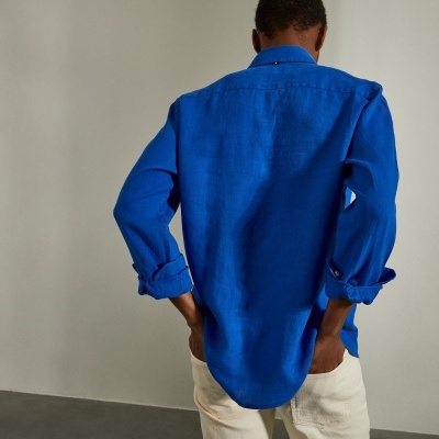 Camisa slim fit Lion of Porches