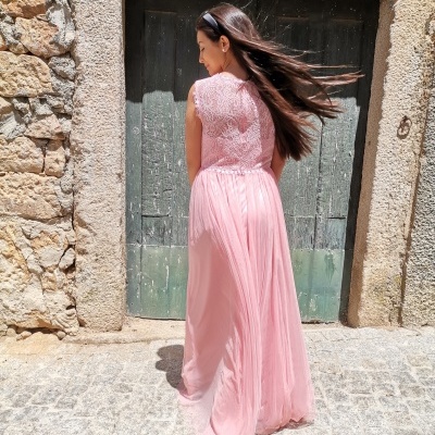 Vestido comprido Carla Ruiz