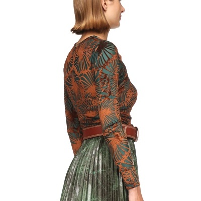 Blusa cut out Sahoco