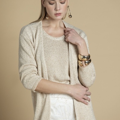 Casaco de malha Sahoco