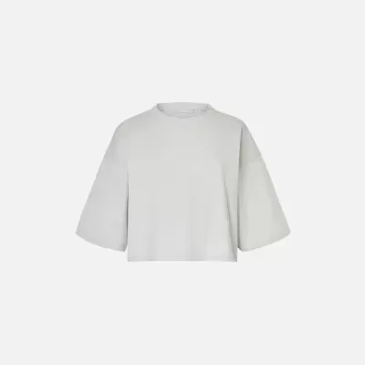 Camisola em felpa com detalhe de estampado Scripta