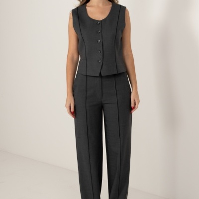 CALÇAS CINTURA SUBIDA ANA SOUSA