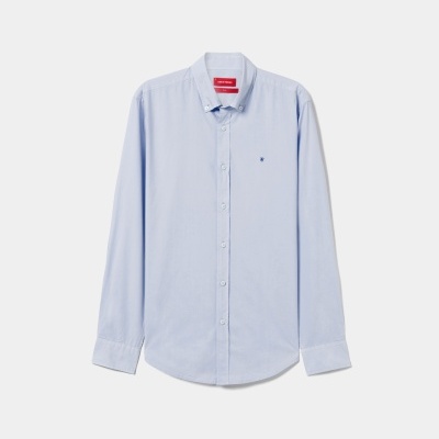 Camisa regular fit clássica Lion of Porches