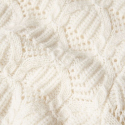 Casaco Tricotado com Botões Dourados Decenio