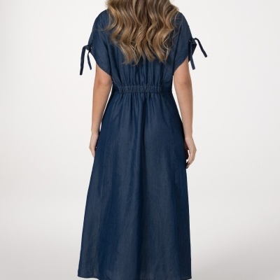 Vestido 100% tencel Ana Sousa