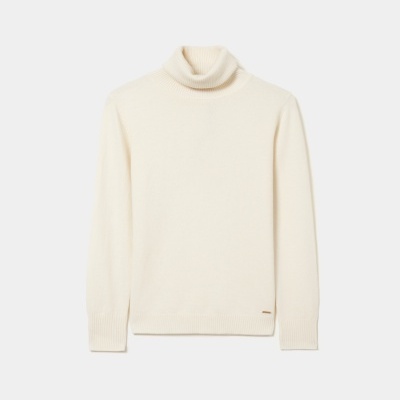 Camisola gola alta de lã Lion of Porches