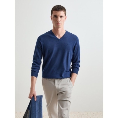 Pullover algodão e caxemira Decenio