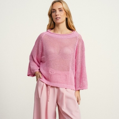 Camisola de malha com decote redondo SMF