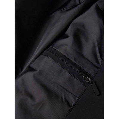 Blusão acolchoado com mangas de malha Decenio