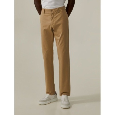 Calças chino slim fit Decenio