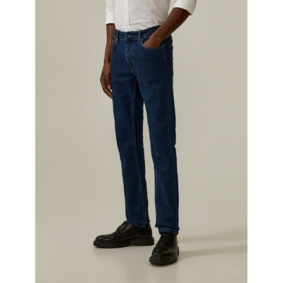 Calças denim slim fit Decenio