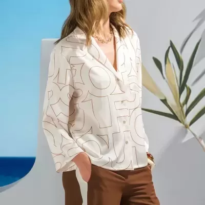 Camisa monograma Foursoul