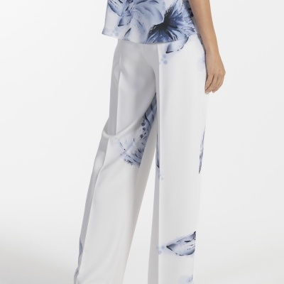 CALÇAS DE FATO ESTAMPADO ANA SOUSA