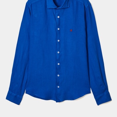 Camisa slim fit Lion of Porches