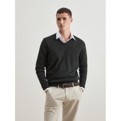 Pullover algodão e caxemira Decenio