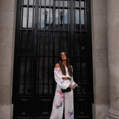 Calça fluida Swallow