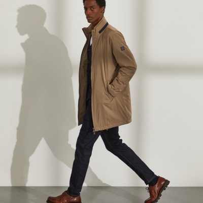 Parka acolchoada Lion of Porches