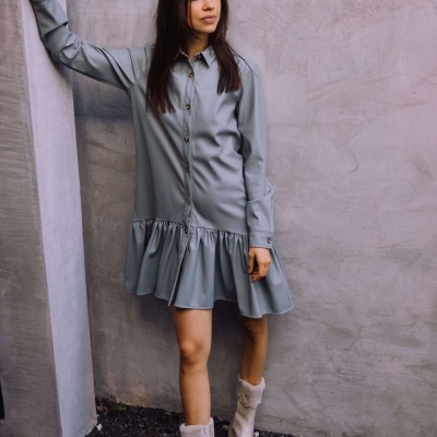 Vestido Polipele Swallow