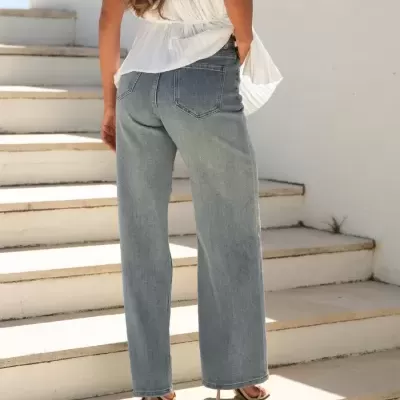 Jeans Wide Leg Spaccio by Cristina