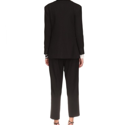 Calças retas de fato Sahoco